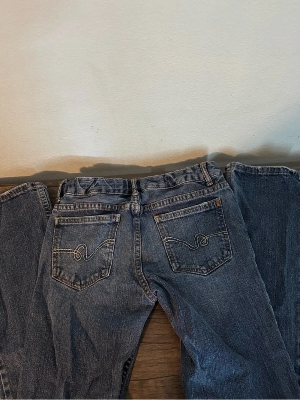 Boys Size 12 Pants and Jeans Bundle Wrangler Levi’s 5-Piece Lot
